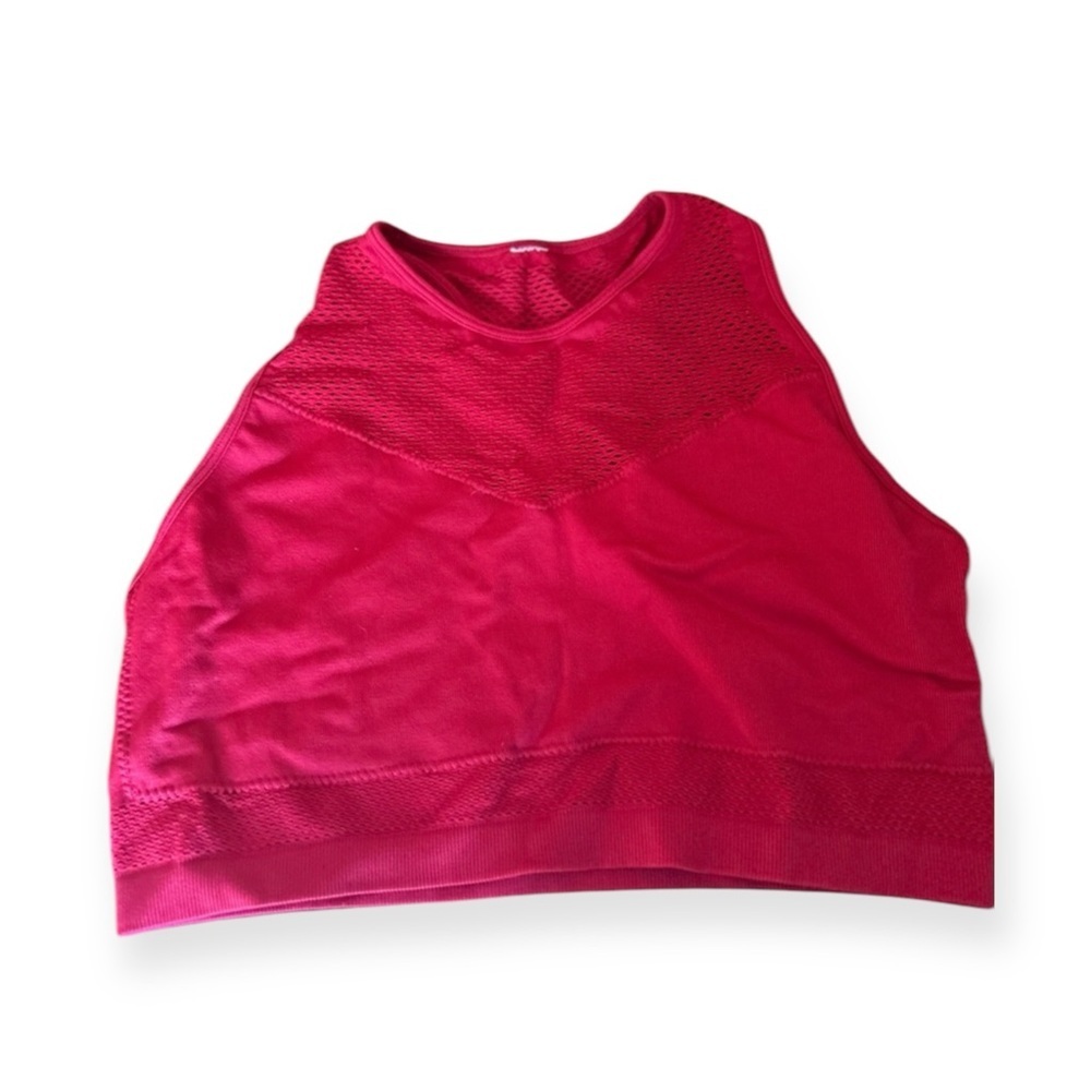 Fabletics maran seamless sports bra color red - Picture 6 of 6